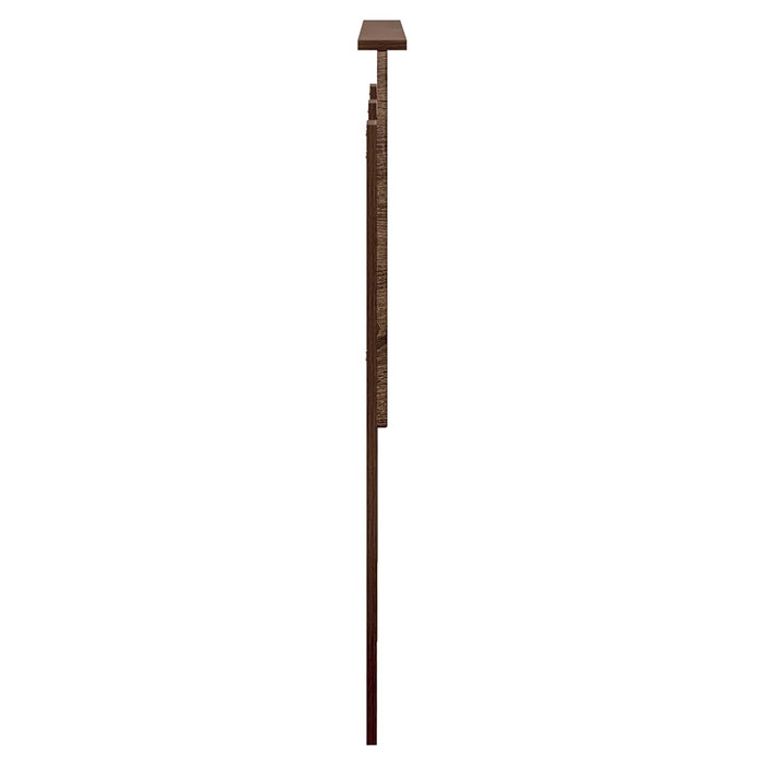 Tăblie cap cu headboard Stejar închis 120 cm Lemn compozit - WALTI WALTI