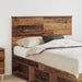 Tăblie cap cu headboard Lemn Vechi 120 cm Lemn compozit - WALTI WALTI