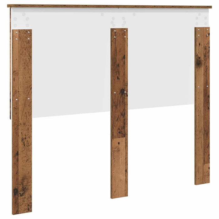 Tăblie cap cu headboard Lemn Vechi 120 cm Lemn compozit - WALTI WALTI