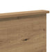 Tăblie cap cu headboard Stejar Artizanal 120 cm Lemn compozit - WALTI WALTI