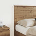 Tăblie cap cu headboard Stejar Artizanal 120 cm Lemn compozit - WALTI WALTI