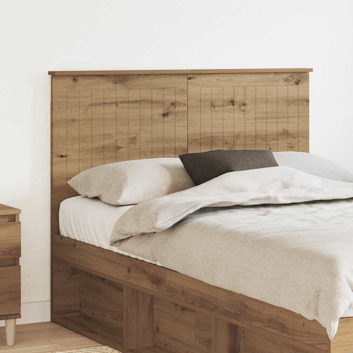 Tăblie cap cu headboard Stejar Artizanal 120 cm Lemn compozit - WALTI WALTI
