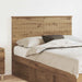 Tăblie cap cu headboard Stejar Artizanal 120 cm Lemn compozit - WALTI WALTI