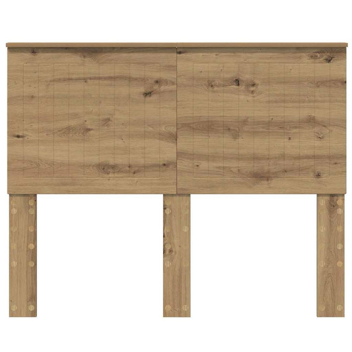 Tăblie cap cu headboard Stejar Artizanal 120 cm Lemn compozit - WALTI WALTI
