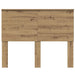 Tăblie cap cu headboard Stejar Artizanal 120 cm Lemn compozit - WALTI WALTI