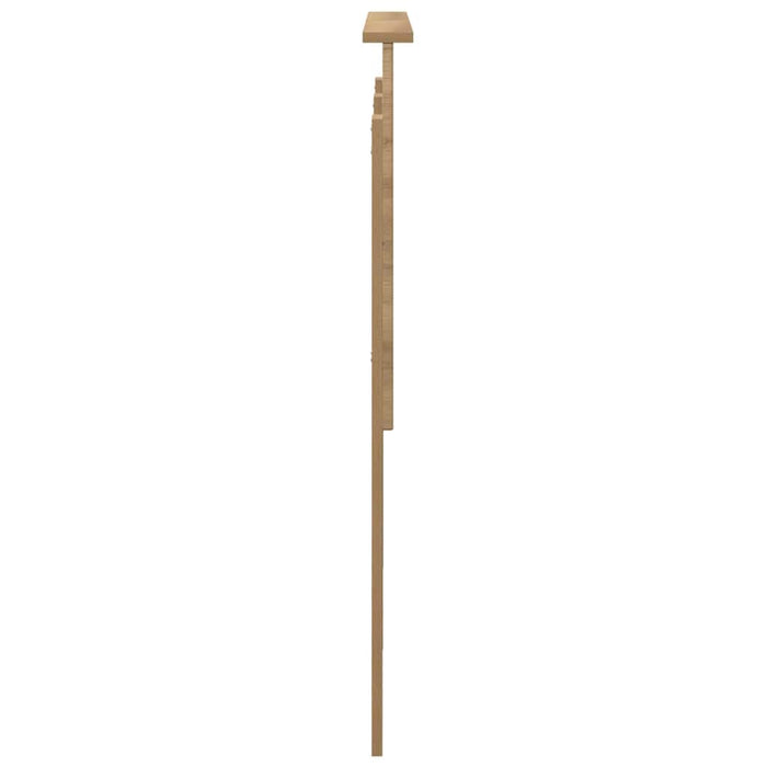 Tăblie cap cu headboard Stejar Artizanal 120 cm Lemn compozit - WALTI WALTI