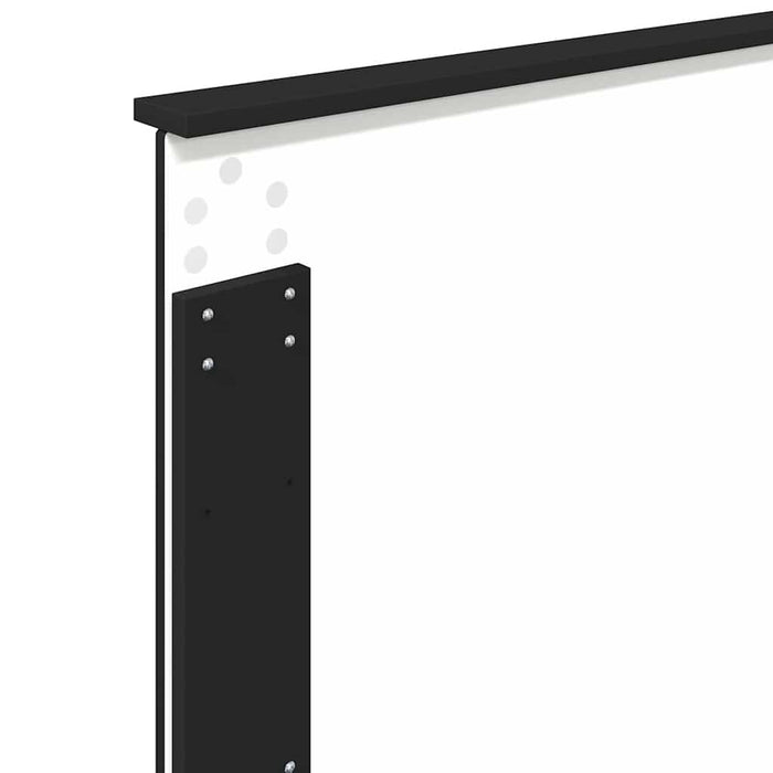 Tăblie cap cu headboard Stejar Negru 100 cm Lemn compozit - WALTI WALTI