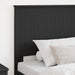 Tăblie cap cu headboard Stejar Negru 100 cm Lemn compozit - WALTI WALTI