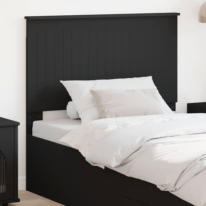 Tăblie cap cu headboard Stejar Negru 100 cm Lemn compozit - WALTI WALTI