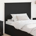 Tăblie cap cu headboard Stejar Negru 100 cm Lemn compozit - WALTI WALTI