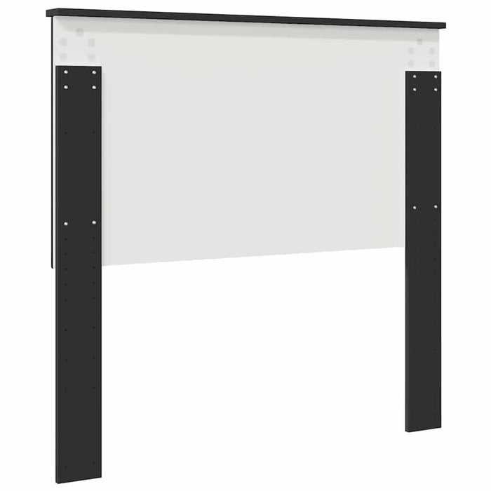 Tăblie cap cu headboard Stejar Negru 100 cm Lemn compozit - WALTI WALTI