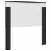 Tăblie cap cu headboard Stejar Negru 100 cm Lemn compozit - WALTI WALTI