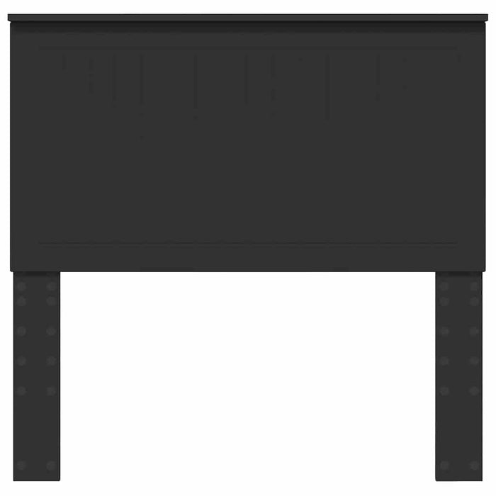 Tăblie cap cu headboard Stejar Negru 100 cm Lemn compozit - WALTI WALTI