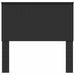 Tăblie cap cu headboard Stejar Negru 100 cm Lemn compozit - WALTI WALTI