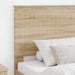 Tăblie cap cu headboard Stejar Sonoma 100 cm Lemn compozit - WALTI WALTI