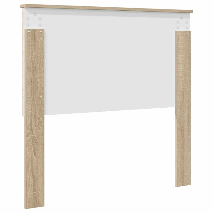 Tăblie cap cu headboard Stejar Sonoma 100 cm Lemn compozit - WALTI WALTI
