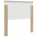 Tăblie cap cu headboard Stejar Sonoma 100 cm Lemn compozit - WALTI WALTI
