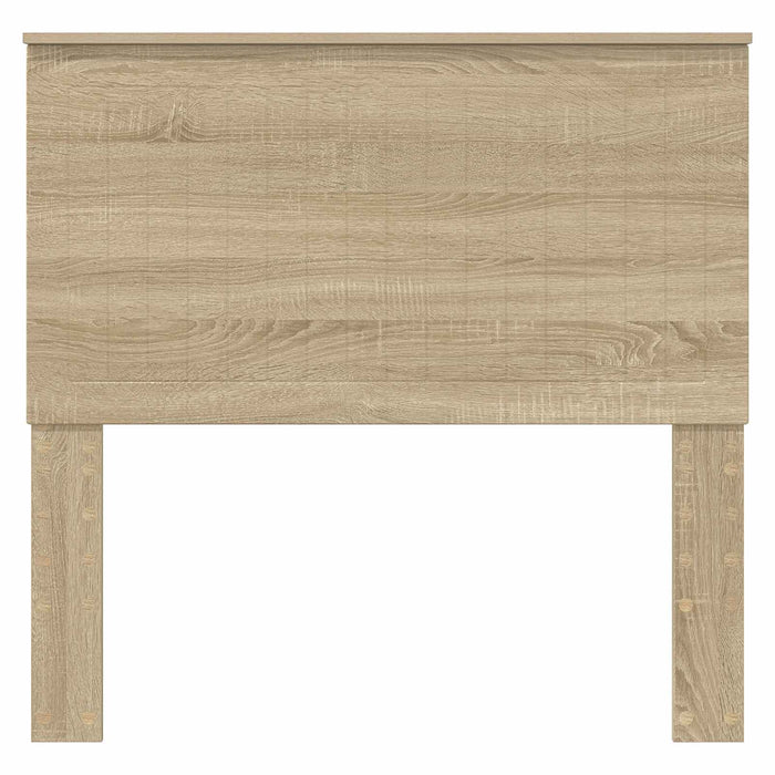 Tăblie cap cu headboard Stejar Sonoma 100 cm Lemn compozit - WALTI WALTI