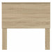 Tăblie cap cu headboard Stejar Sonoma 100 cm Lemn compozit - WALTI WALTI