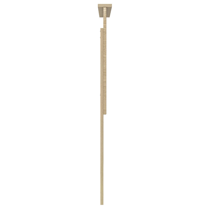 Tăblie cap cu headboard Stejar Sonoma 100 cm Lemn compozit - WALTI WALTI