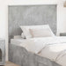 Tăblie cap cu headboard Gri din beton 100 cm Lemn compozit - WALTI WALTI