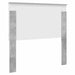 Tăblie cap cu headboard Gri din beton 100 cm Lemn compozit - WALTI WALTI