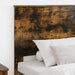 Tăblie cap cu headboard Stejar fumuriu 100 cm Lemn compozit - WALTI WALTI
