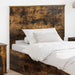 Tăblie cap cu headboard Stejar fumuriu 100 cm Lemn compozit - WALTI WALTI