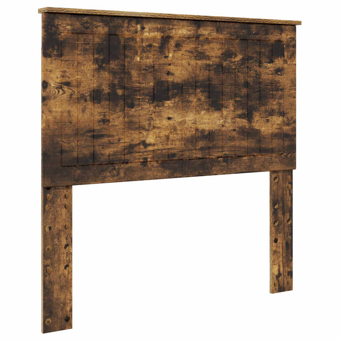 Tăblie cap cu headboard Stejar fumuriu 100 cm Lemn compozit - WALTI WALTI
