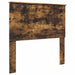 Tăblie cap cu headboard Stejar fumuriu 100 cm Lemn compozit - WALTI WALTI