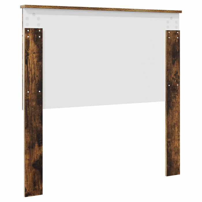 Tăblie cap cu headboard Stejar fumuriu 100 cm Lemn compozit - WALTI WALTI