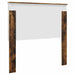 Tăblie cap cu headboard Stejar fumuriu 100 cm Lemn compozit - WALTI WALTI