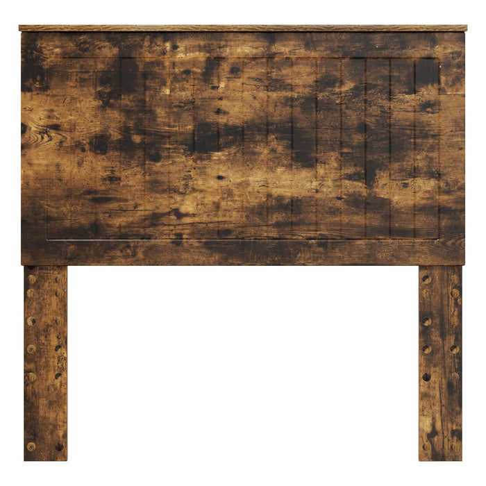 Tăblie cap cu headboard Stejar fumuriu 100 cm Lemn compozit - WALTI WALTI