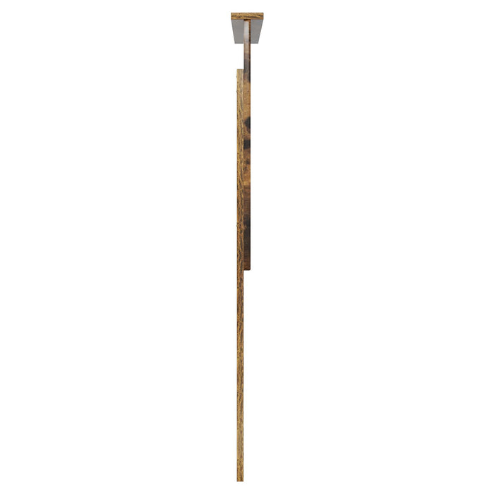 Tăblie cap cu headboard Stejar fumuriu 100 cm Lemn compozit - WALTI WALTI