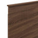 Tăblie cap cu headboard Stejar închis 100 cm Lemn compozit - WALTI WALTI