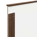 Tăblie cap cu headboard Stejar închis 100 cm Lemn compozit - WALTI WALTI