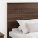 Tăblie cap cu headboard Stejar închis 100 cm Lemn compozit - WALTI WALTI