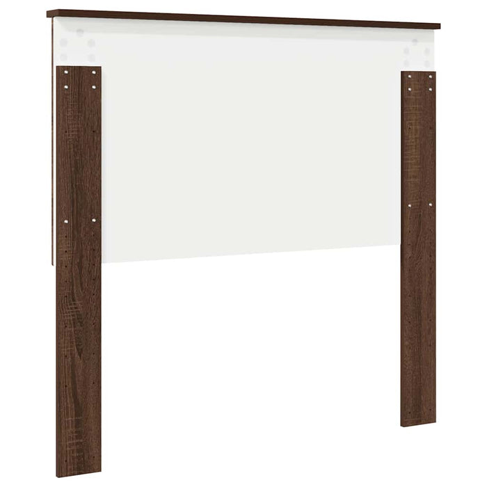 Tăblie cap cu headboard Stejar închis 100 cm Lemn compozit - WALTI WALTI