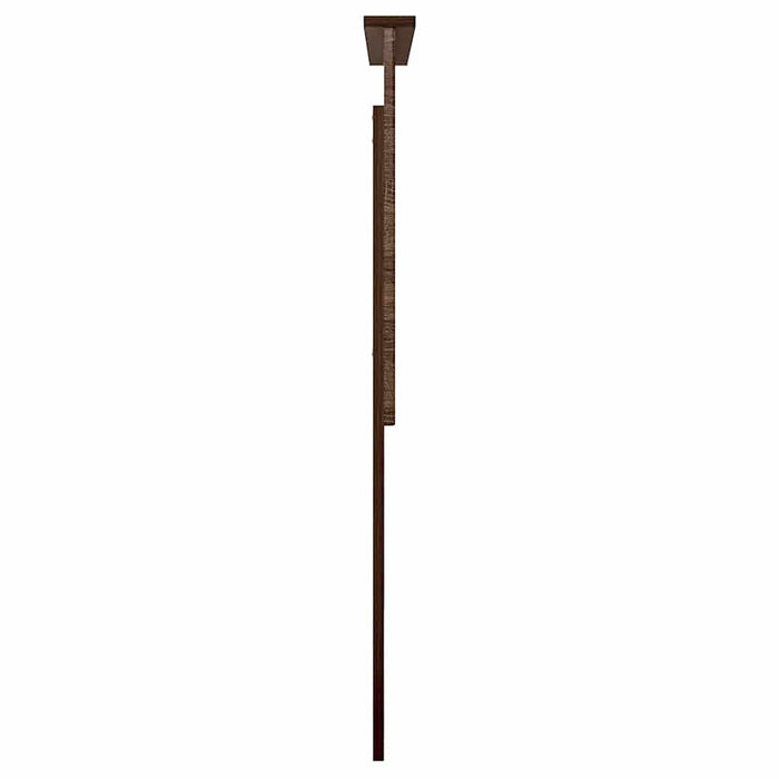 Tăblie cap cu headboard Stejar închis 100 cm Lemn compozit - WALTI WALTI