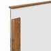 Tăblie cap cu headboard Lemn Vechi 100 cm Lemn compozit - WALTI WALTI