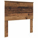 Tăblie cap cu headboard Lemn Vechi 100 cm Lemn compozit - WALTI WALTI