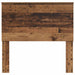 Tăblie cap cu headboard Lemn Vechi 100 cm Lemn compozit - WALTI WALTI