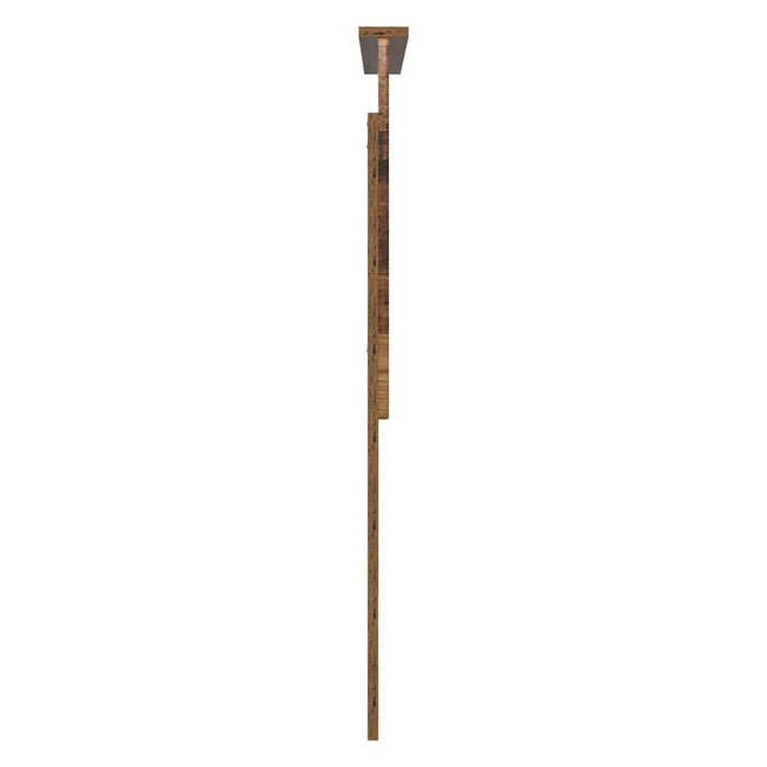 Tăblie cap cu headboard Lemn Vechi 100 cm Lemn compozit - WALTI WALTI