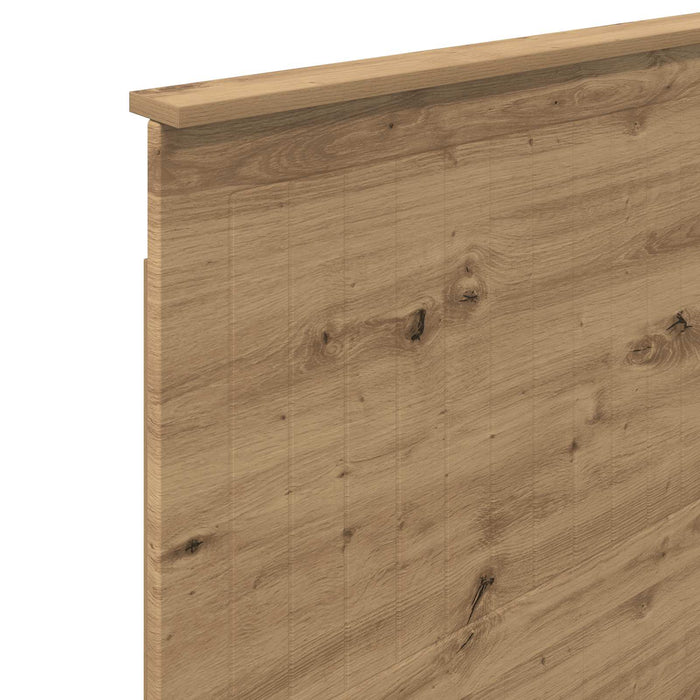 Tăblie cap cu headboard Stejar Artizanal 100 cm Lemn compozit - WALTI WALTI