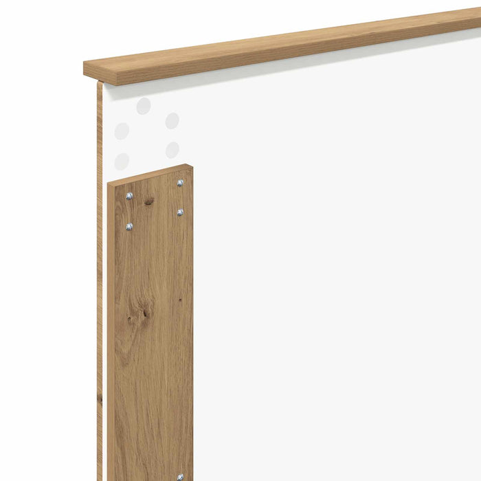 Tăblie cap cu headboard Stejar Artizanal 100 cm Lemn compozit - WALTI WALTI