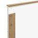 Tăblie cap cu headboard Stejar Artizanal 100 cm Lemn compozit - WALTI WALTI