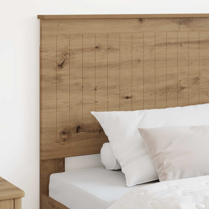 Tăblie cap cu headboard Stejar Artizanal 100 cm Lemn compozit - WALTI WALTI