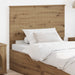 Tăblie cap cu headboard Stejar Artizanal 100 cm Lemn compozit - WALTI WALTI