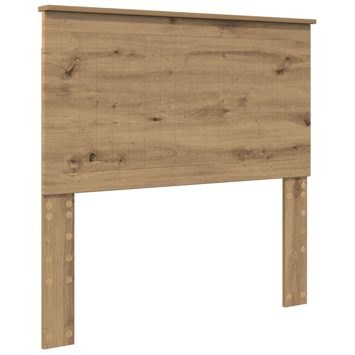 Tăblie cap cu headboard Stejar Artizanal 100 cm Lemn compozit - WALTI WALTI