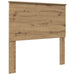Tăblie cap cu headboard Stejar Artizanal 100 cm Lemn compozit - WALTI WALTI